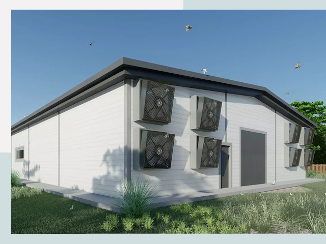 Строительство птичников в Балахне