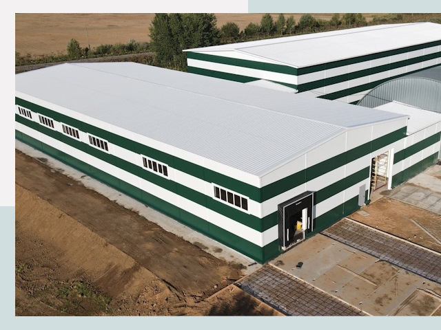 Строительство овощехранилищ в Балахне