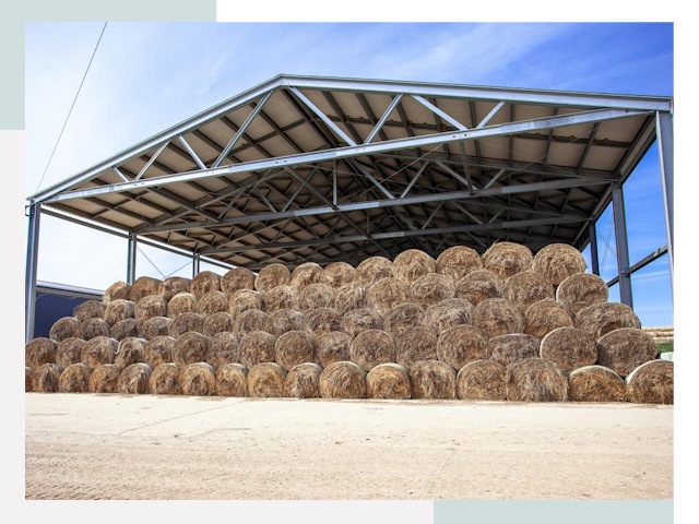 Строительство сенохранилищ в Балахна от 627 руб.