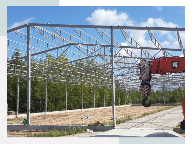 Строительство конюшен в Балахна от 627 руб. под ключ