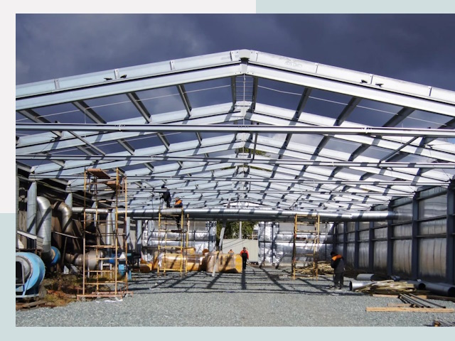 Промышленные объекты в Балахне