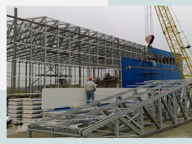 Строительство заводов в Балахне