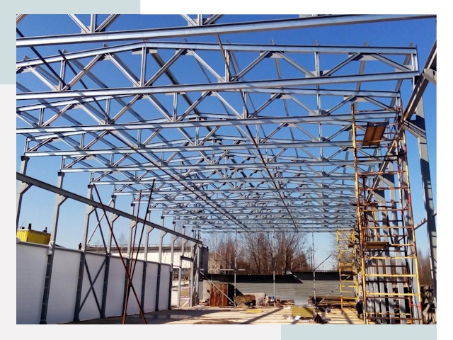 Строительство цехов в Балахна от 627 руб. под ключ