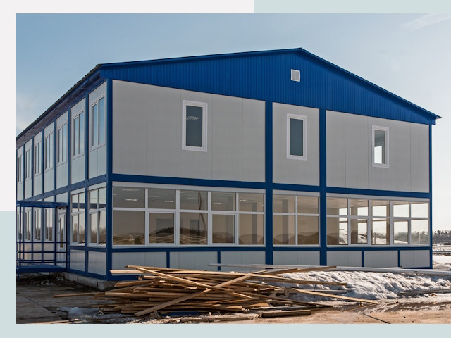 Строительство магазинов в Балахне