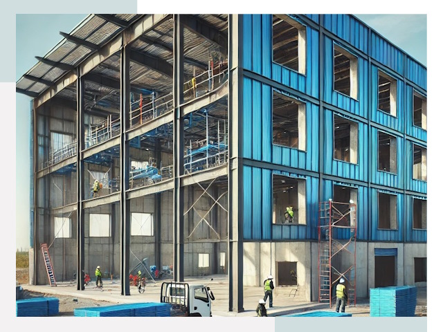 Строительство рынков в Балахна от 627 руб. за м²