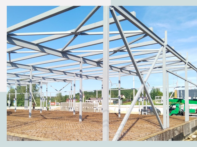 Строительство рынков в Балахне