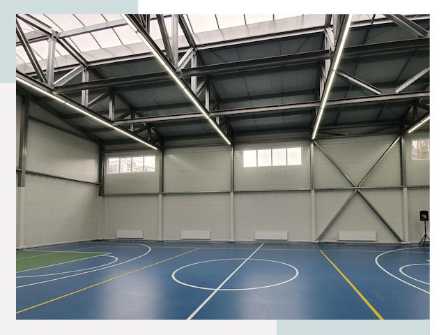 Строительство спортивных объектов от 627 руб в Балахна