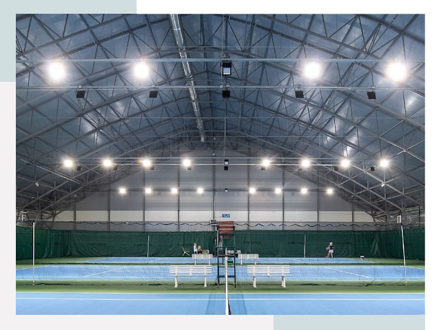 Строительство теннисных кортов в Балахна от 627 руб.