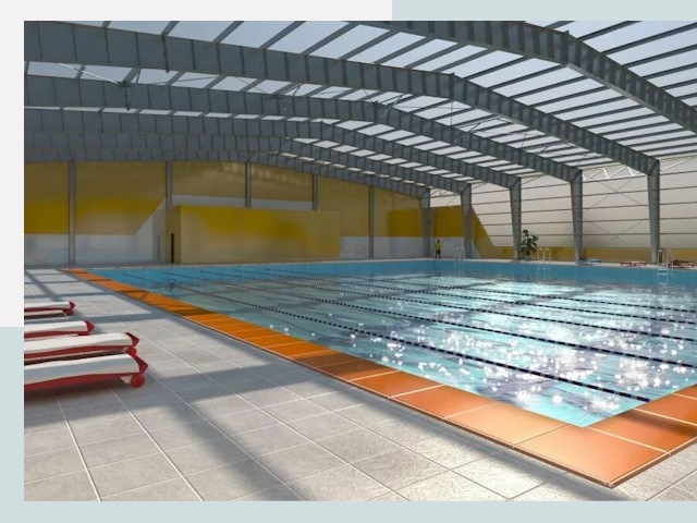 Строительство крытых бассейнов в Балахне