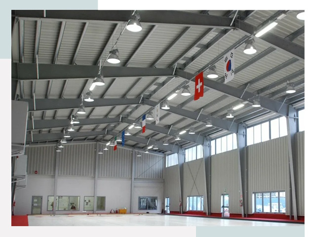 Строительство спортзалов в Балахна от 627 руб. за м²