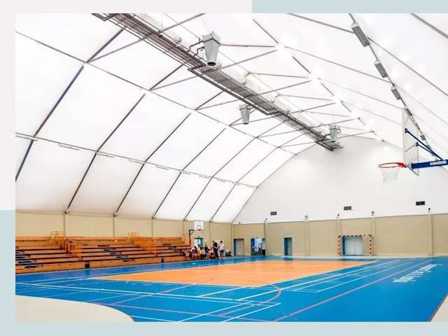 Строительство спортивных залов в Балахне