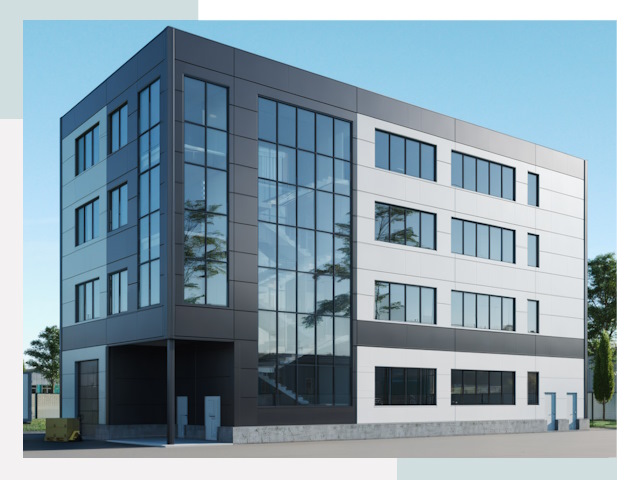 Административные здания от СтальСтрой-Блх по цене от 627 руб.