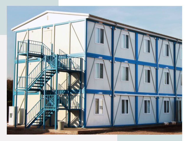 Модульные здания Балахна