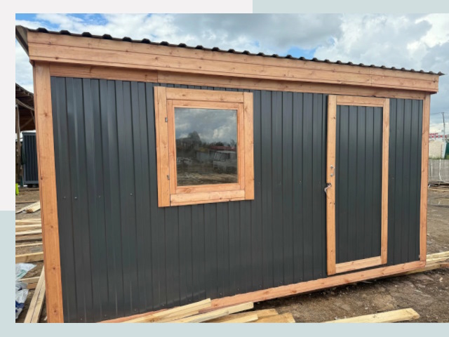 Бытовки под ключ в Балахна от 627 руб. - Быстро и качественно