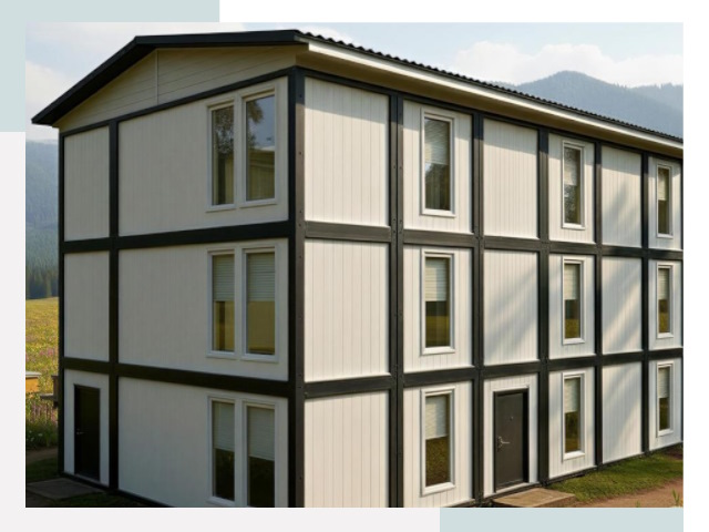 Модульные общежития в Балахне