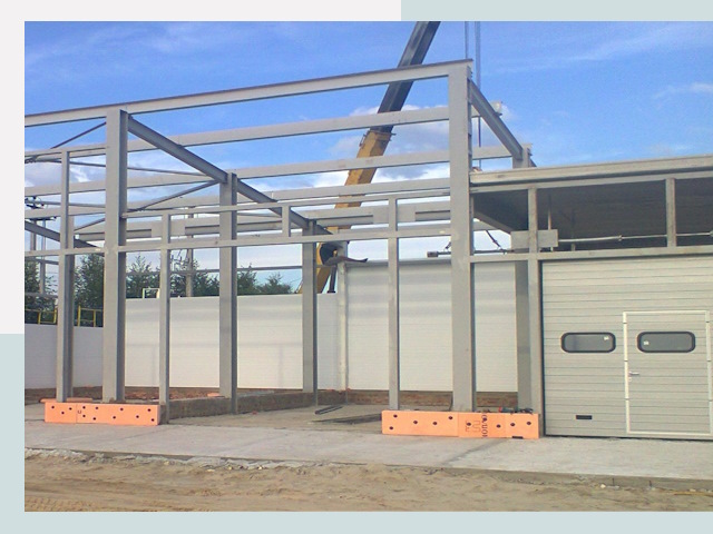 Строительство автосервисов от СтальСтрой-Блх по цене 627 руб.