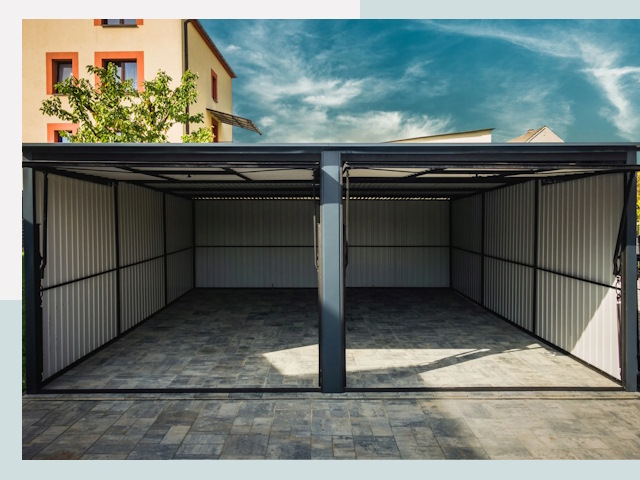 Гаражи из металлоконструкций от 627 руб. в Балахна