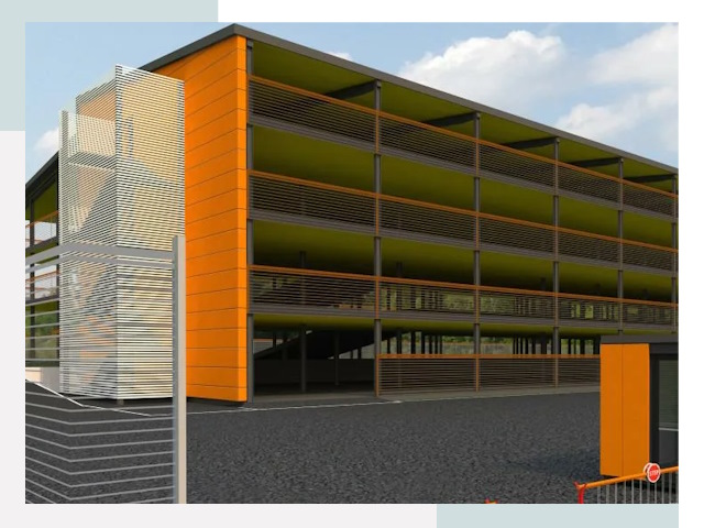 Многоуровневые паркинги в Балахне