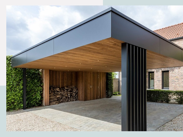 Навесы для авто от СтальСтрой-Блх от 627 руб в Балахна