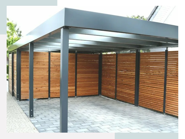 Навесы для парковки в Балахне