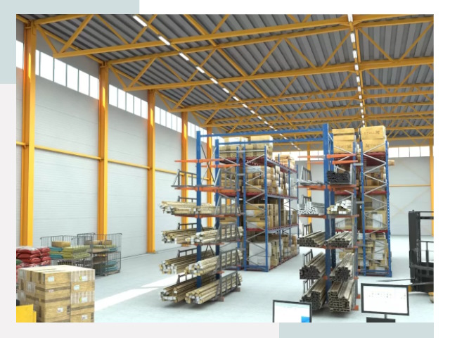 Типовые ангары в Балахне