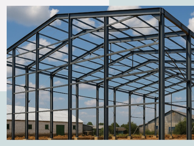 Быстровозводимые ангары от СтальСтрой-Блх по цене 627 руб.