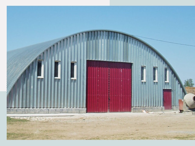 Бескаркасные ангары в Балахна от 627 руб. - СтальСтрой-Блх