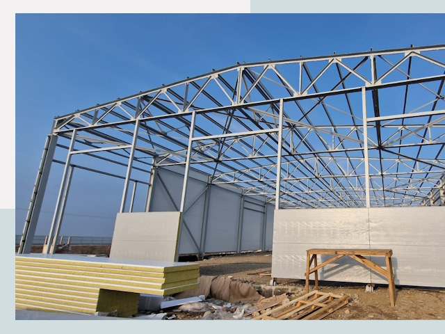 Утепленные ангары в Балахна от 627 руб. за м²