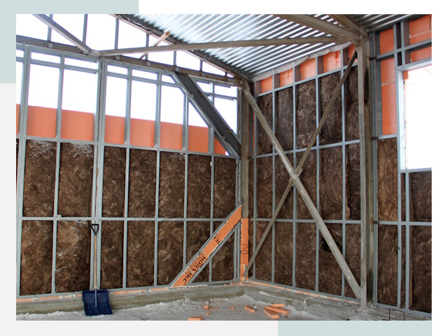 Утепленные ангары в Балахне