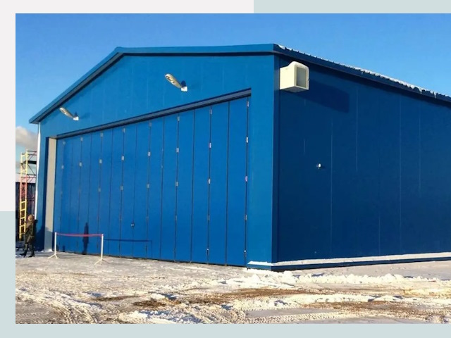 Холодные ангары в Балахна от 627 руб. - Экономия и качество