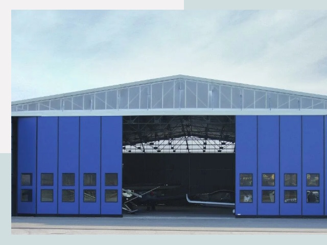 Раздвижные ангары от СтальСтрой-Блх по цене 627 руб.