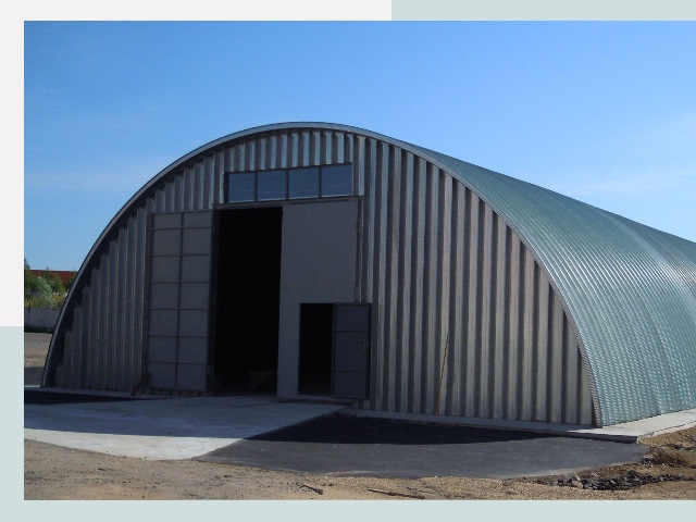 Сборные ангары по цене от 627 руб. в Балахна