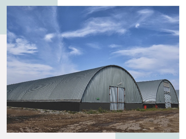 Сборные ангары в Балахне