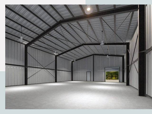 Металлические ангары от СтальСтрой-Блх по цене 627 руб.