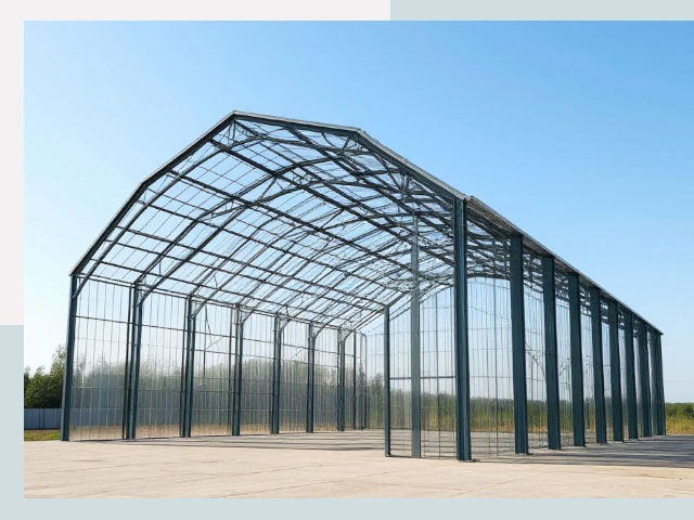 Легковозводимые ангары в Балахна от 627 руб/м²