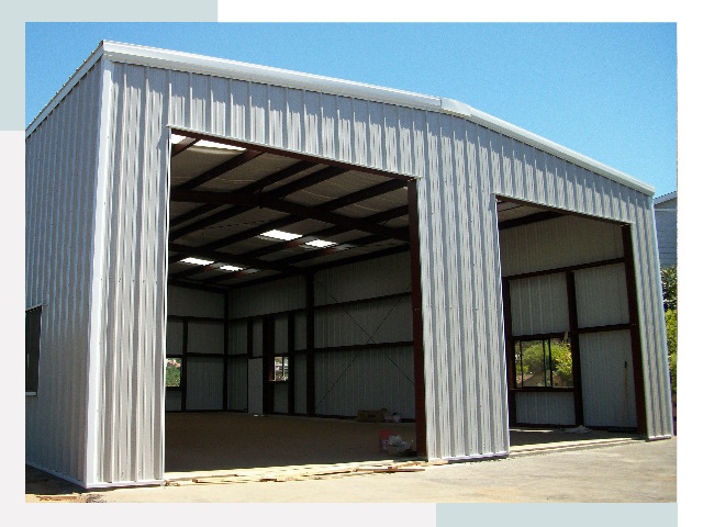 Легковозводимые ангары в Балахне