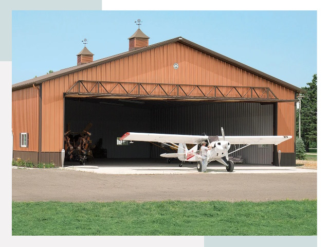 Ангары для самолетов в Балахне