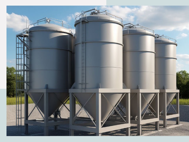 Металлические силосы от СтальСтрой-Блх по цене 627 руб.