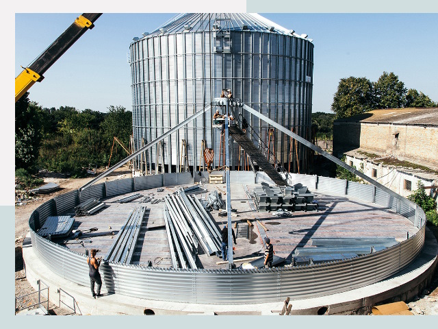 Силосы для зерна в Балахна от 627 руб. - Надёжное хранение