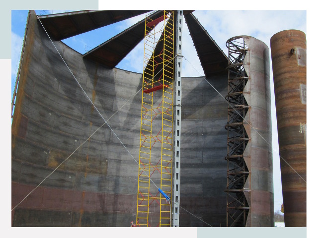 Строительство резервуаров в Балахне