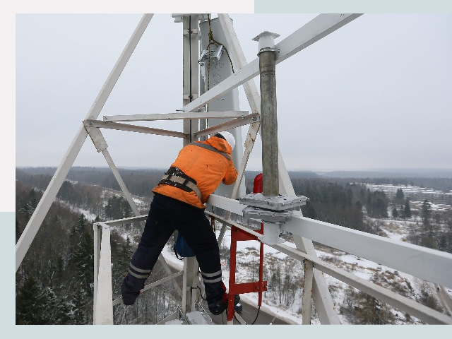 Монтаж вышек связи в Балахна от 627 руб. - Надежно и быстро