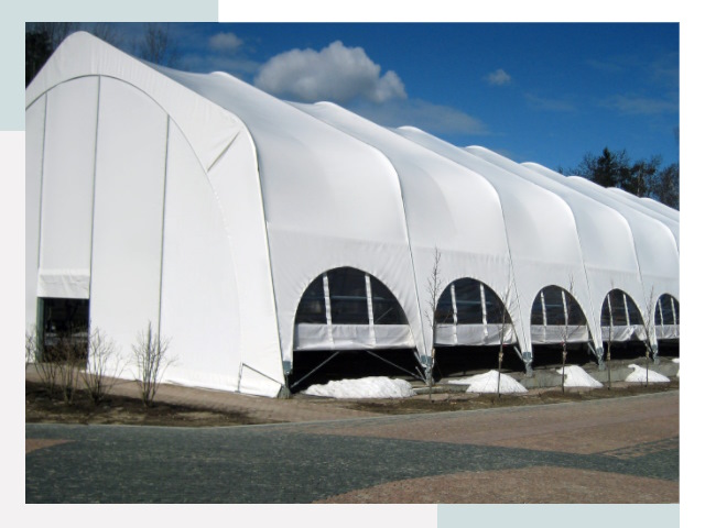 Каркасно-тентовые сооружения в Балахне