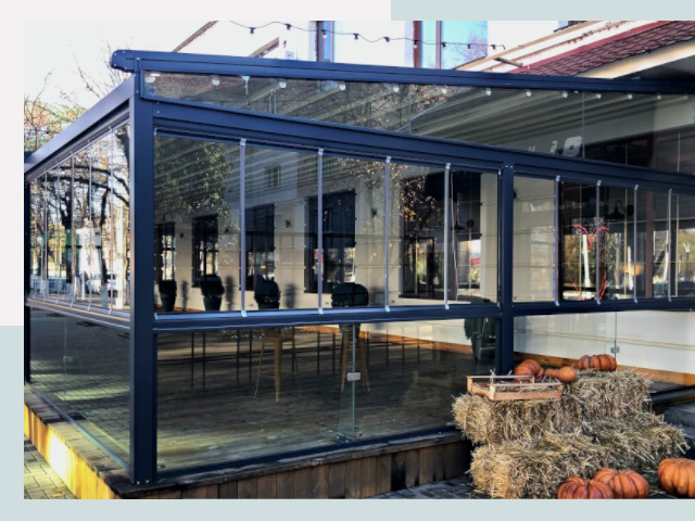 Летние веранды для кафе в Балахне от 627 руб.