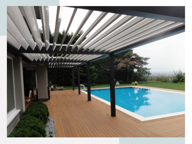 Перголы в Балахне