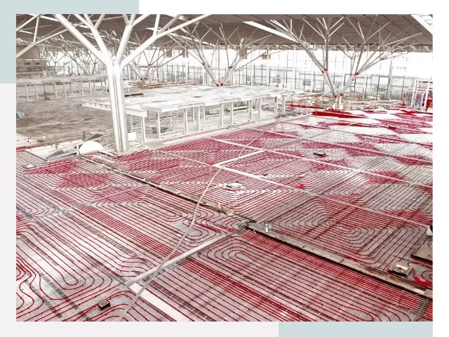 Отопление ангаров в Балахне