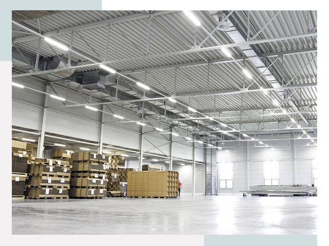 Освещение ангаров в Балахне