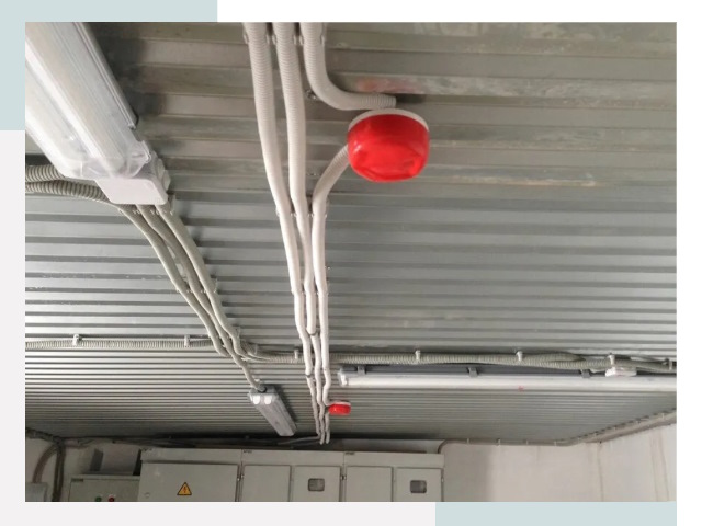 Системы безопасности ангаров в Балахне