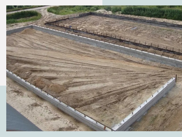 Фундамент для ангаров в Балахна от 627 руб.