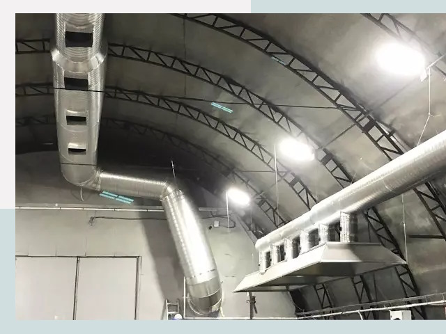 Инженерные системы ангаров от 627 руб. в Балахна