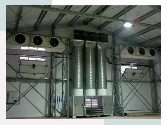 Инженерные системы для ангаров в Балахне